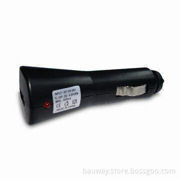 17g Car USB Charger for Electronic Cigarette, Portable and Wireless